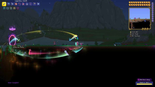 COLLECTING MATERIALS FOR THE TROPHY ROOM! Terraria Ep47 смотреть онлайн