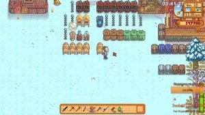 Stardew Valley [EP-17] - Стрим - Жилищный вопрос в Стардью