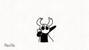 Первые слова Рыцаря (Hollow Knight анимация чтоли)