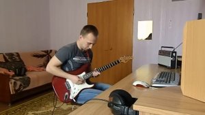 Ламповый гитарный усилитель на ГУ - 50 часть 2