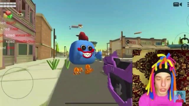 реакцыя на китайку,китайка играет в чикен ган🐓🐓17 часть смотреть онлайн