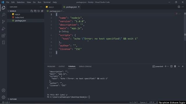 Npm Nedir ? NodeJs Kurulumu ( Npm Paket Kurma ve Kaldırma ) смотреть онлайн