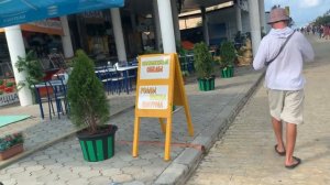 Витязево с утра, прогулка до пляжа 27 июня 2023, Анапа