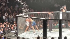 Дикий бой! Шавкат Рахмонов против Джеффа Нила / Решающий раунд боя