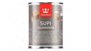 Защитный воск для сауны Supi Saunavaha (Tikkurila) 0,9л обзор 27429
