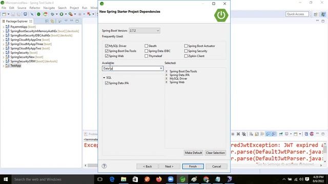 Microservice Security II JWT Token and Security II Session 145 II by Mr Ravikant Sir смотреть онлайн