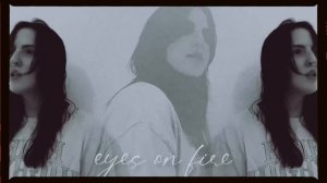 eyes on fire - blue foundation (cover by kailey)