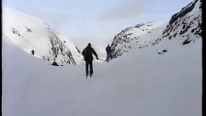Лыжный поход в Хибины 2000 год, первый зимний, лыжный поход в горы Хибины с палаткой.