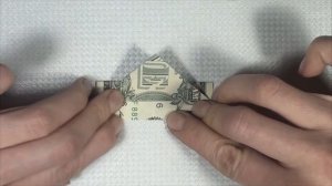 Денежный кораблик - Как сделать корабль из денег - Манигами оригами