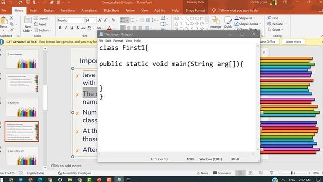 CoreJava | Concepts of Java In Hindi