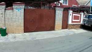 АНАПА🌞ЗЕЛЁНАЯ улица в Старой Алексеевке, 14 июня 2017 года