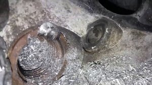 Сборка мотора Mercedes Т1 на базе БЦ 602 961.