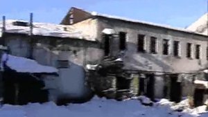 Заброшенная тюрьма п.Талая