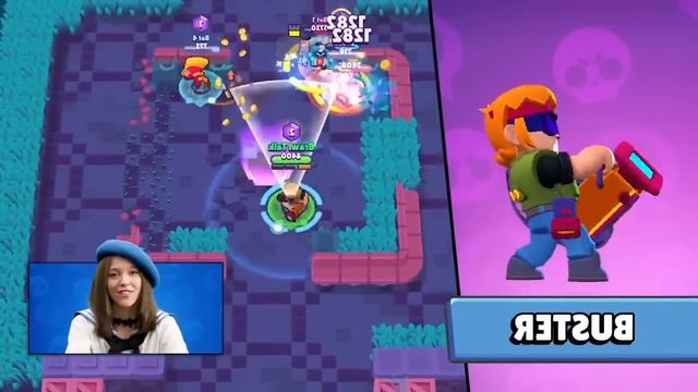 Новый Перс БАСТЕР Дикая ИМБА! ??? Сильные и Слабые Стороны Бастера в Бравл Старс смотреть онлайн