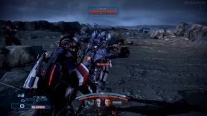 Mass Effect 3 Insanity Difficulty - Palaven Moon (1/2)