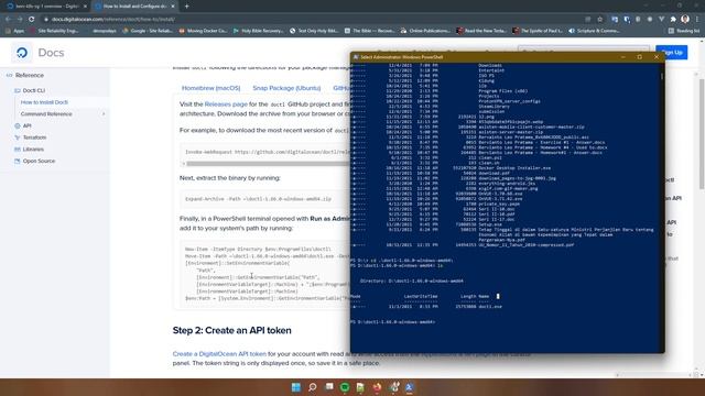 Create DigitalOcean Managed Kubernetes cluster and setup doctl - Part 1 смотреть онлайн