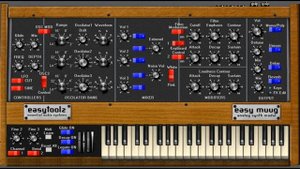 Moog Minimoog Synthesizer VST Emulation