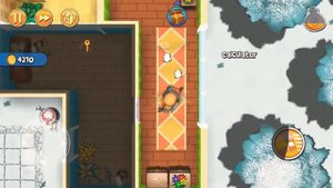 Robbery Bob - Winter level 14                 Walkthrough perfect walk!