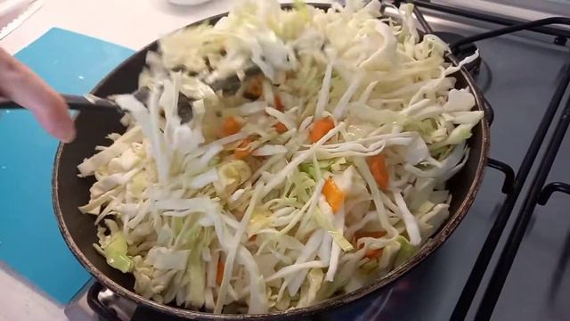 Диетическая капуста,тушеная с овощами смотреть онлайн