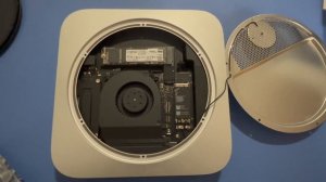 Apple Mac Mini 7.1 (Late 2014) Upgrade To NVME SSD - quick tutorial and benefits in 2023. MacMini