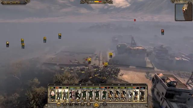 Attila total war "Прохождение за Свебов №2" смотреть онлайн