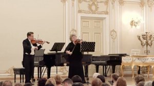Ж.-М. Леклер-старший Соната №5 ми минор для двух скрипок Елена Бердникова и Всеволод Васильев