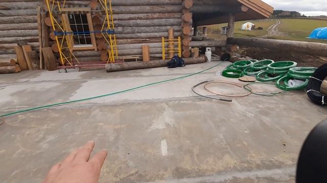 Геотермальные контуры для тепловых насосов#1. МЕГАройка.