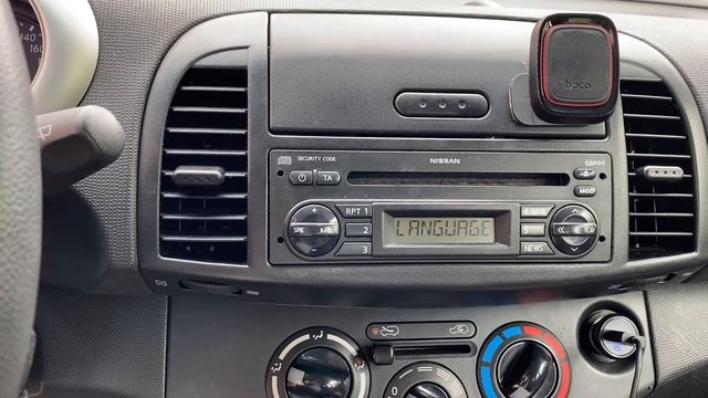 Nissan Micra - увімкнути магнітолу Blaupunkt без коду смотреть онлайн