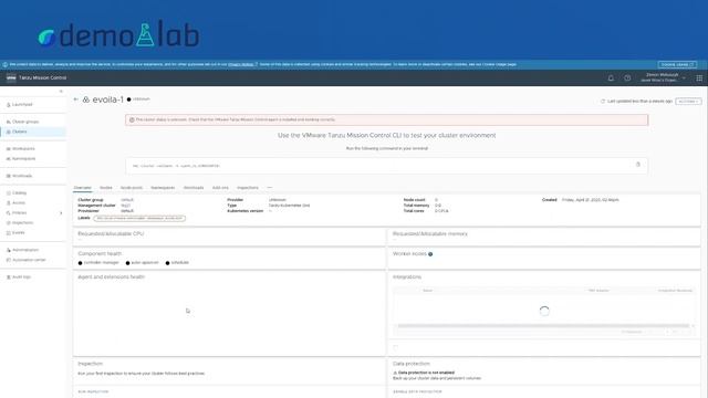 VMware Tanzu Mission Control od środka смотреть онлайн