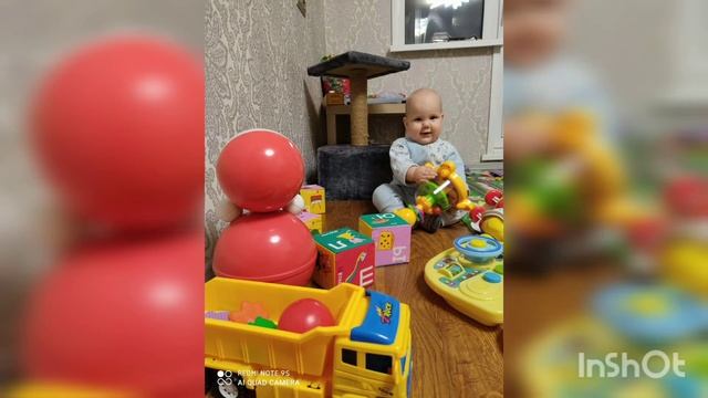 Ох уж эта неваляшка)) малышу 9 месяцев и три недели смотреть онлайн