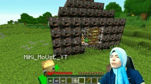 ДОМ ГРЕННИ ПРОТИВ ЦУНАМИ ИЗ БАЛДИ В ИГРЕ МАЙНКРАФТ НА КАНАЛЕ GAMES FACTORY GRANNY VS BALDI