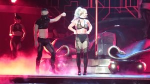 Britney Spears-Slave for You/Freakshow Intro 8/22/15