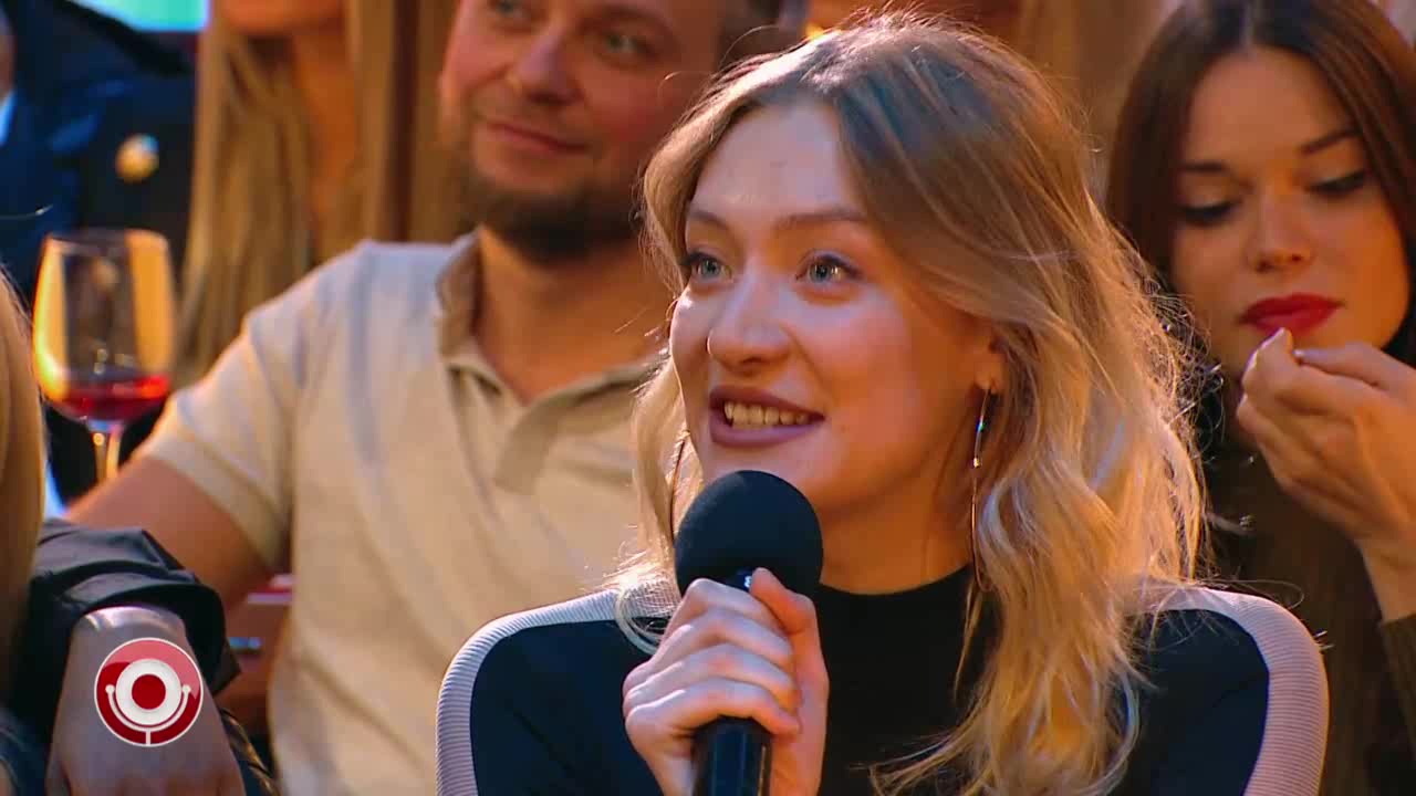 Мария Миногарова в Comedy Club (21.10.2016)