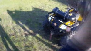 ПОКАТУШКА С КВАДРОЦИКЛОМ POLAR FOX 500XY