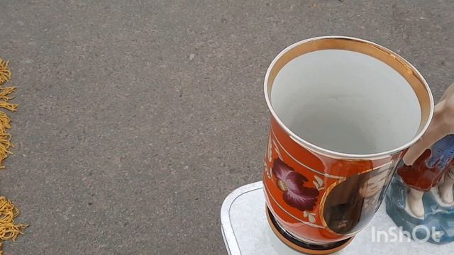 Барахолка Киев 18.03.2023 г много посуды СССР и не только.