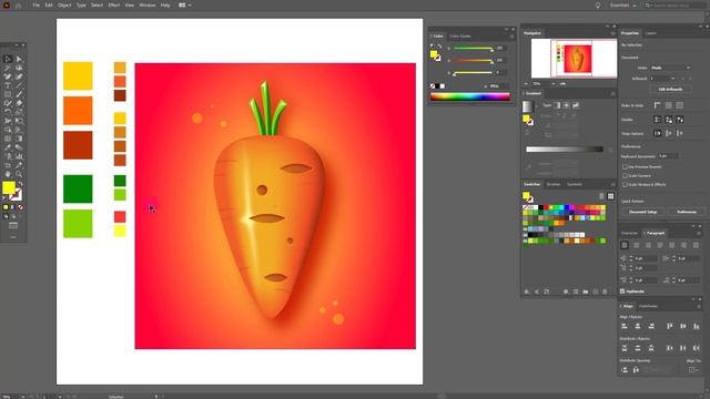 КАК ПОДБИРАТЬ ЦВЕТА В ГРАФИЧЕСКОМ ДИЗАЙНЕ? ПРИМЕРЫ И СОВЕТЫ! смотреть онлайн