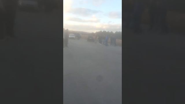 Mercedes ML 63 AMG vs Corsa смотреть онлайн