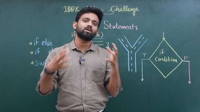 Part 3 | Conditional Statements IF, IF ELSE, SWITCH | C Programming Tamil Tutorial смотреть онлайн