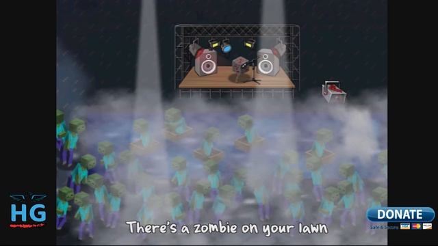 Plants vs Zombies Minecraft Mod of "Zombies on Your Lawn" End Credits Song PvZ + DOWNLOAD @verammod смотреть онлайн