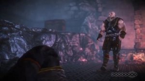 The Witcher 2 Exclusive Xbox 360 Gameplay Trailer