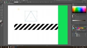 Adobe illustrator рисование штриховых линий, strip lines in AI CC