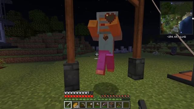 FactoryCraft by Allman 1.16.5 #18. Колонковый бур и штанговый насос. смотреть онлайн