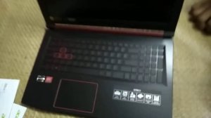 Unboxing Laptop Accer NITRO5( AN515-42-R6GV)