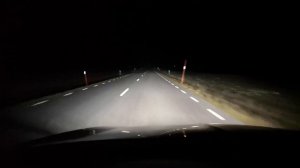 Skoda Superb 2016 Bi-Xenon test. Osram D3S Night breaker laser Next Generation.