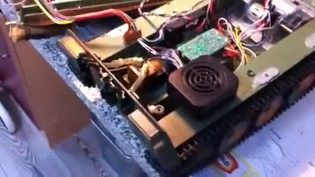 RC Tank-1/16 Prop-Raucher смотреть онлайн