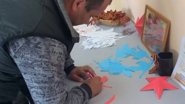 Журавли Победы