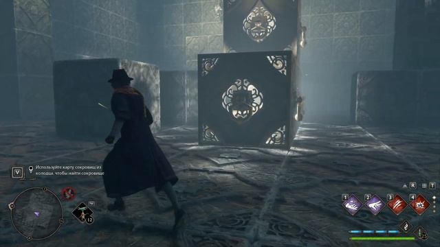 Hogwarts Legacy. Хогвартс Наследие. Как пройти "Комната с головоломкой Депульсо 1". смотреть онлайн