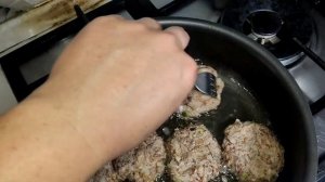 Сочные котлеты с курдюком! Лучший рецепт.