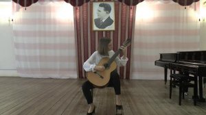 Дорожко Владислава М. Джулиани Сонатина III часть ор.71, №2 G-Dur