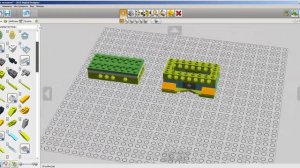 Мастер-класс сборка 3D модели редуктора в программе LEGO Digital Designer